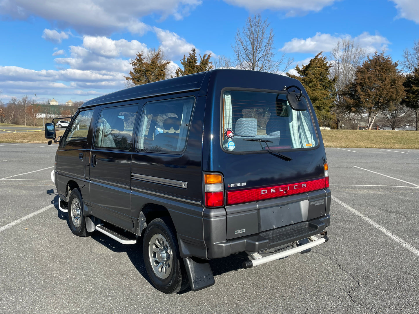 1994 MITSUBISHI DELICA STAR WAGON 4WD EXCEED P35W