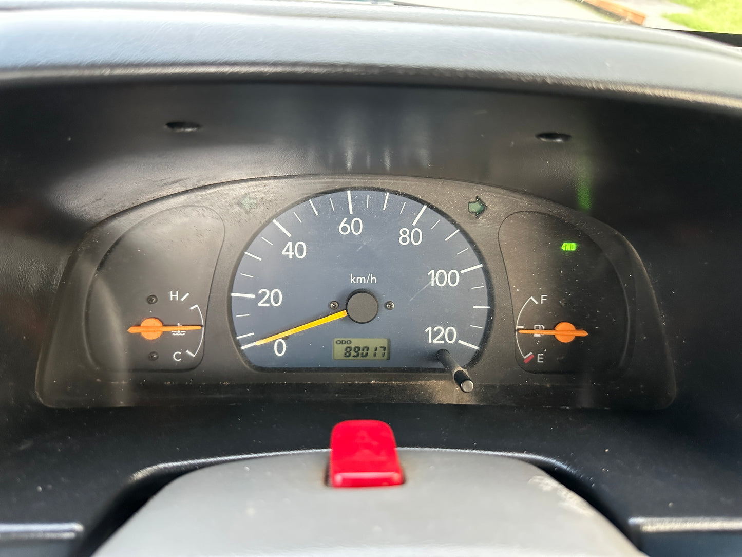 2000 SUZUKI CARRY 4WD - A/C - FUEL INJECTION
