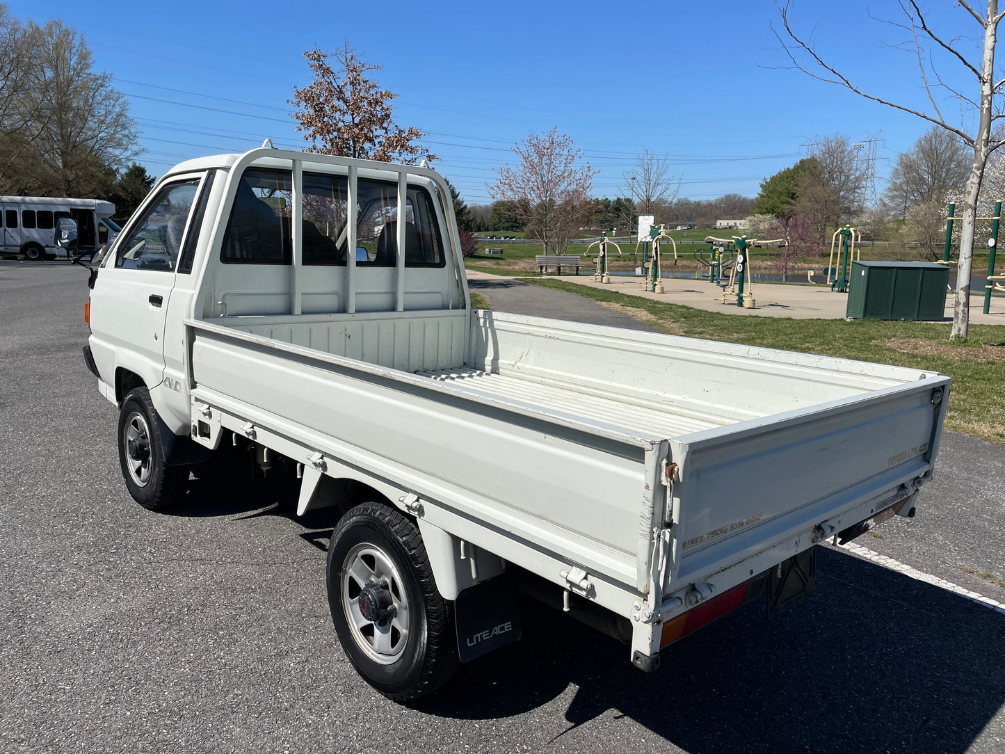 1991 TOYOTA LITEACE CM60