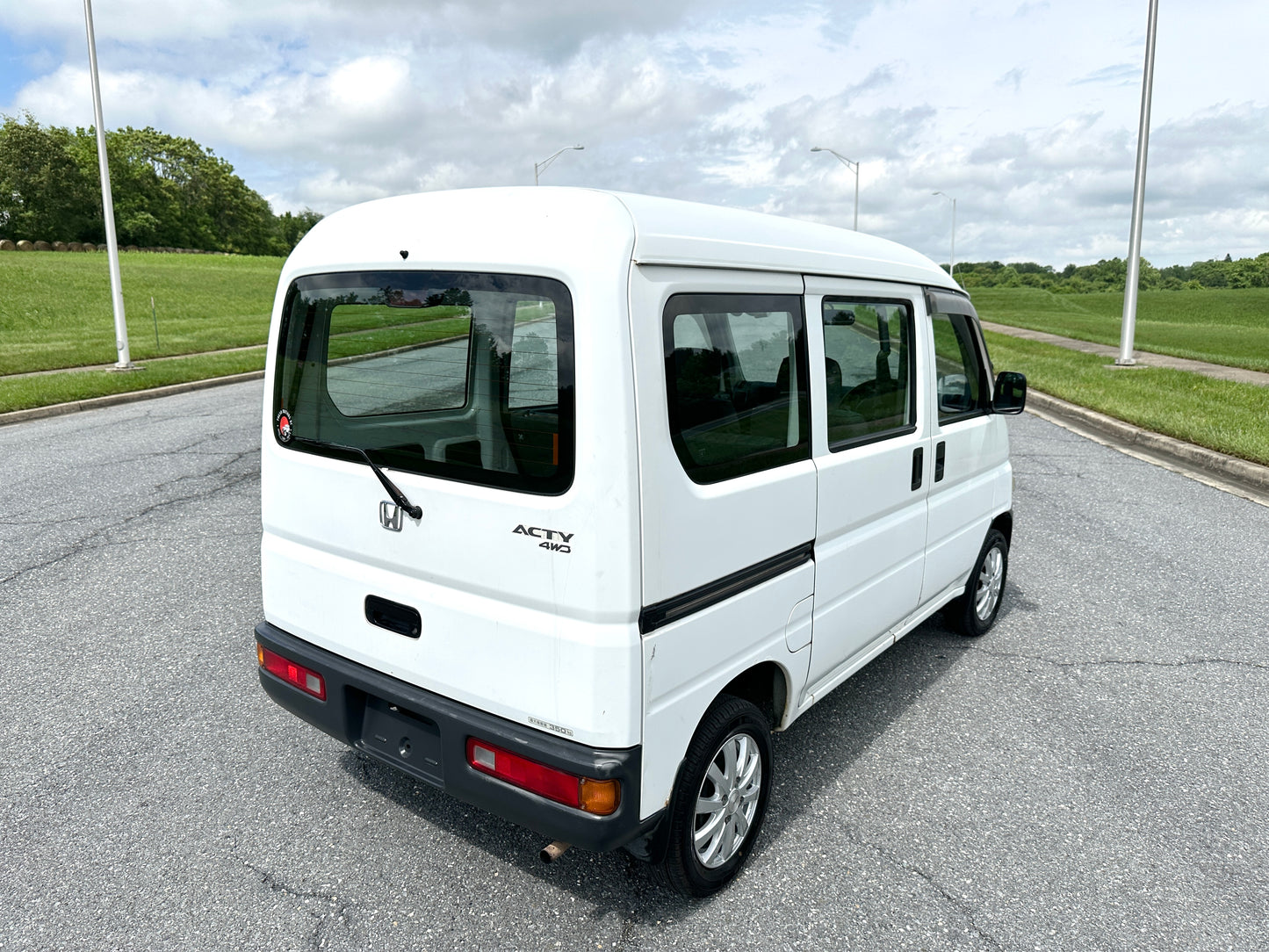 1999 HONDA ACTY SDX VAN GD-HH6