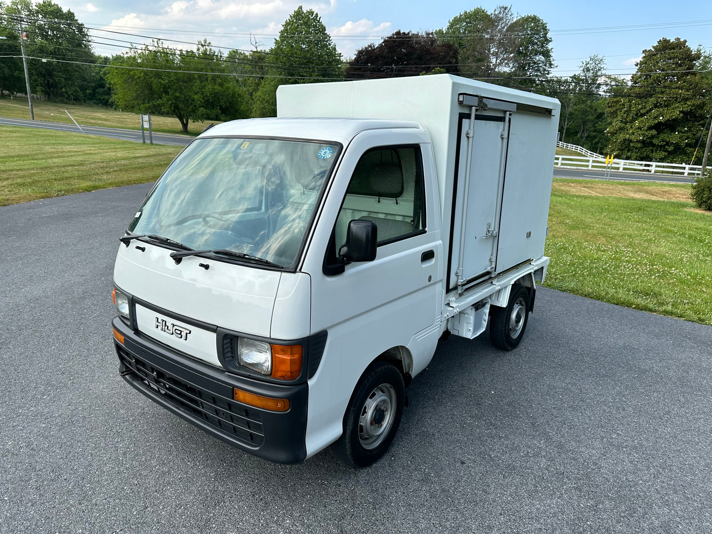 1998 DAIHATSU HIJET V-S110P