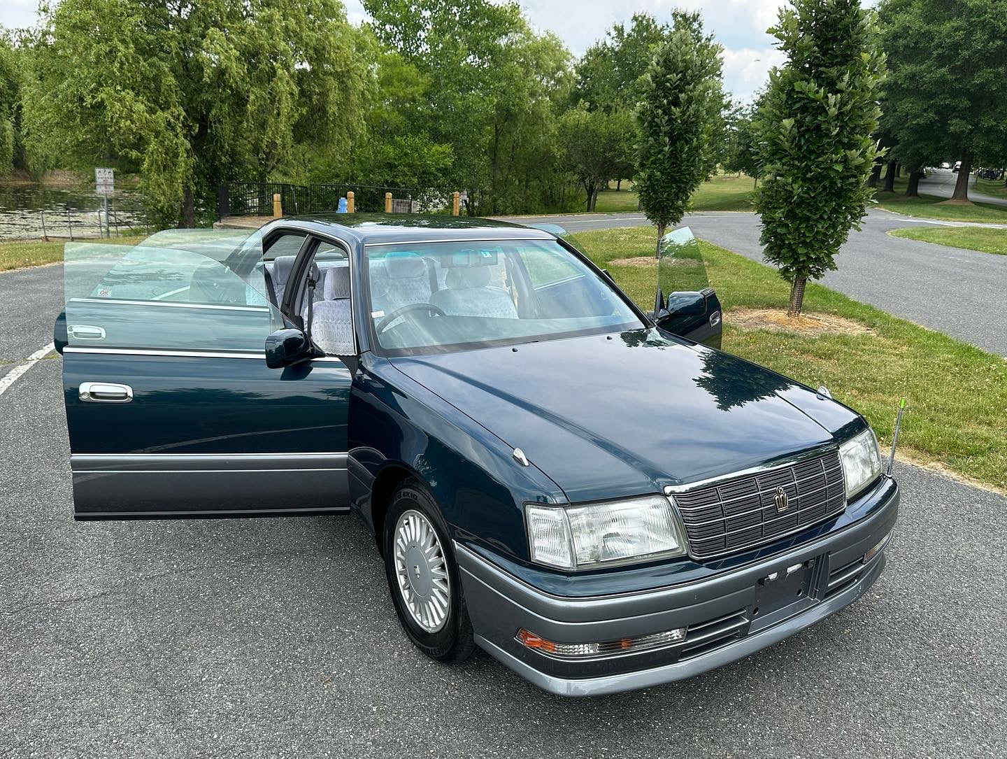 1996 TOYOTA CROWN ROYAL SALOON JZS155