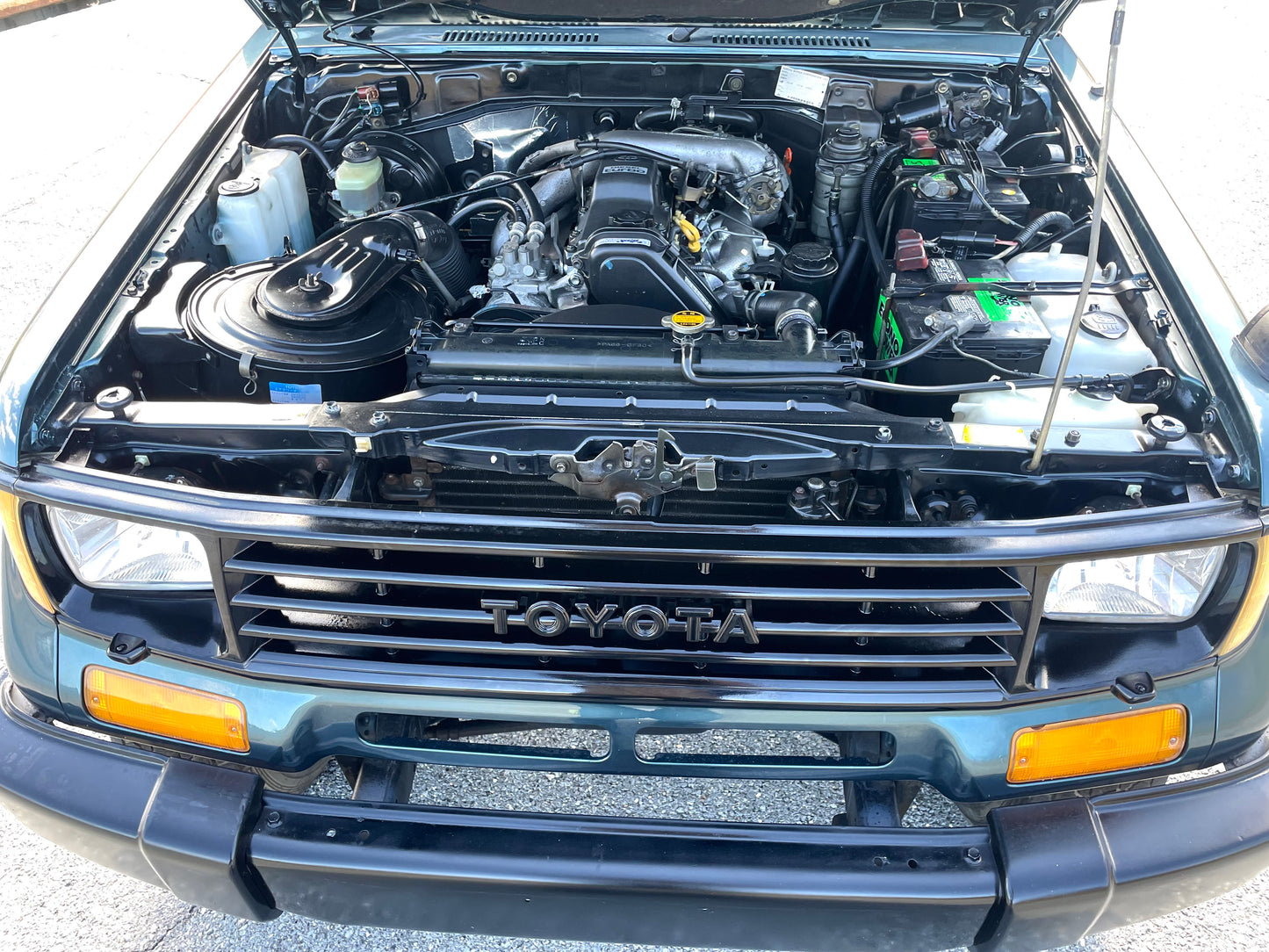 1996 Toyota Land Cruiser Prado KZJ78