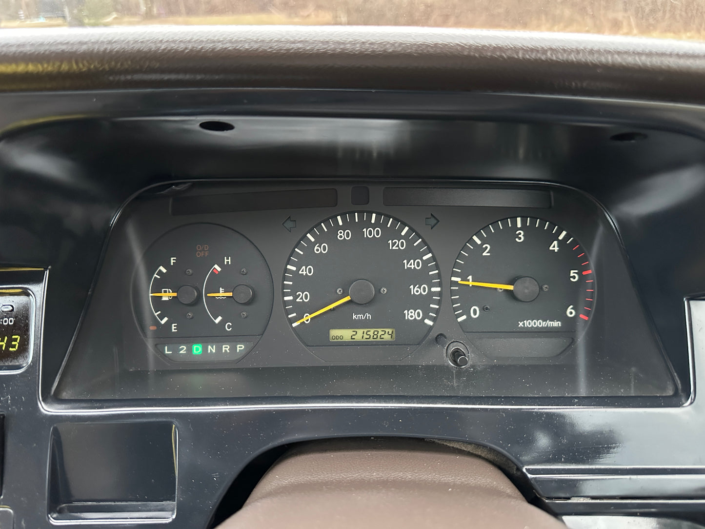 1997 TOYOTA HIACE SUPER CUSTOM G EXCELLENT KZH106