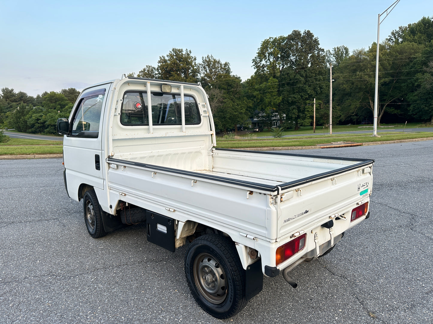 1995 HONDA ACTY SDX 4WD - AIR CONDITIONING