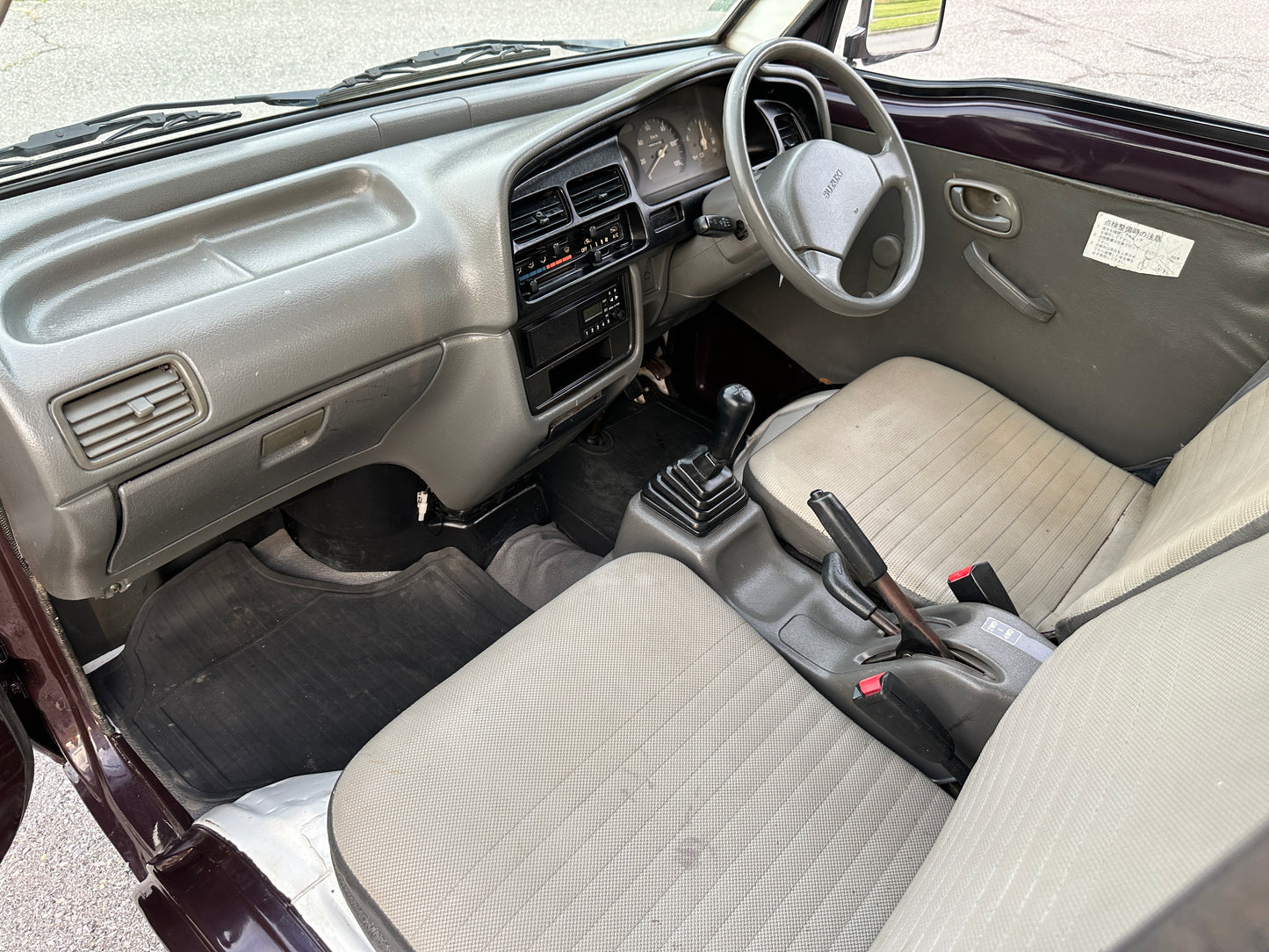 1998 SUZUKI CARRY DUMP 4WD - A/C — LOT#574