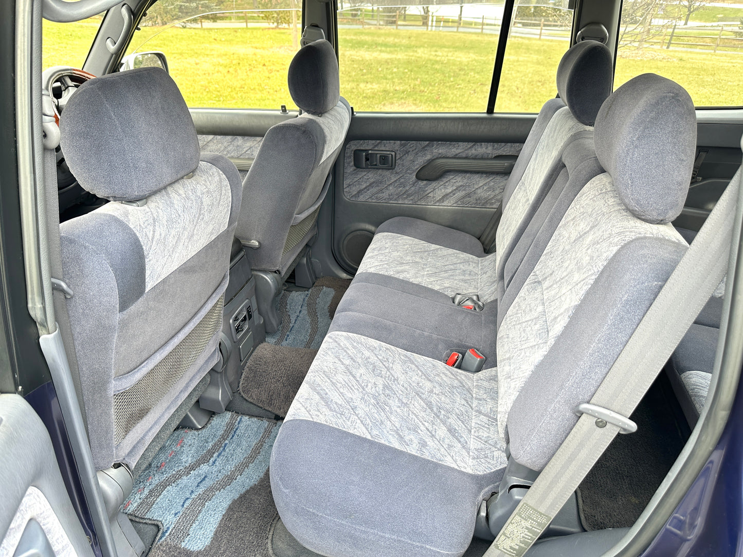 1997 Toyota Land Cruiser Prado TZ KZJ95