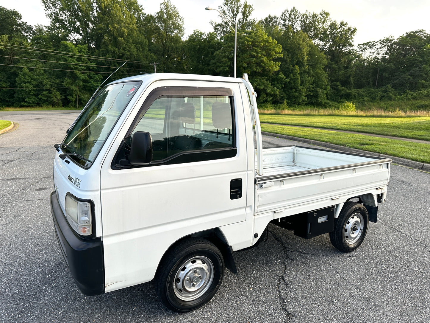 1999 HONDA ACTY SDX 4WD & 5-Speed