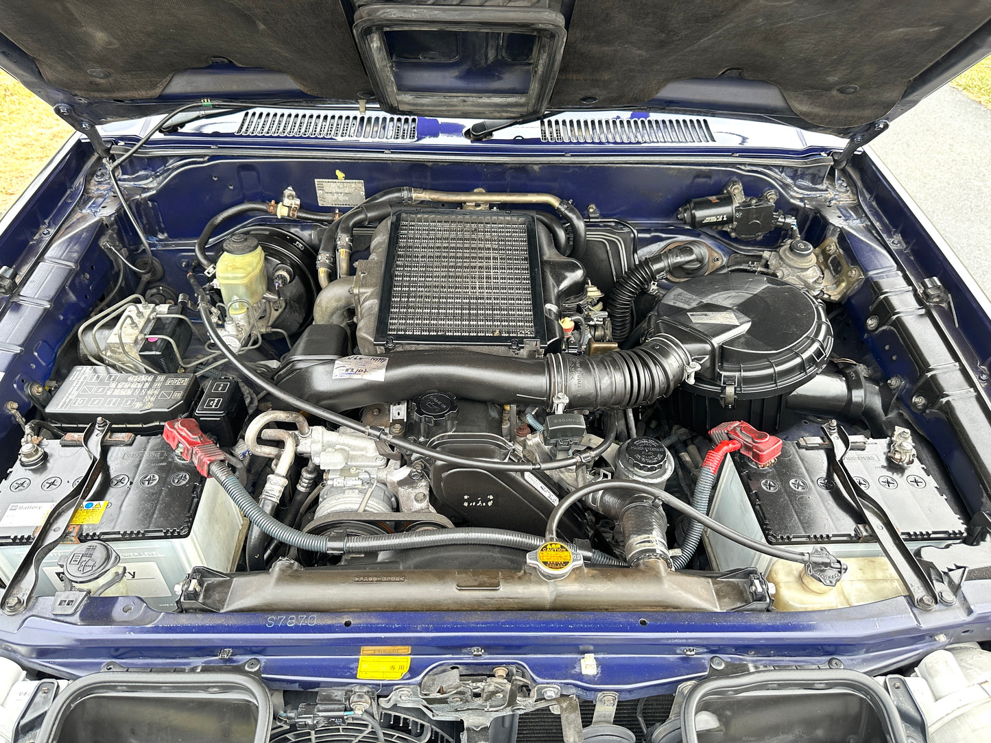 1997 Toyota Land Cruiser Prado TZ KZJ95