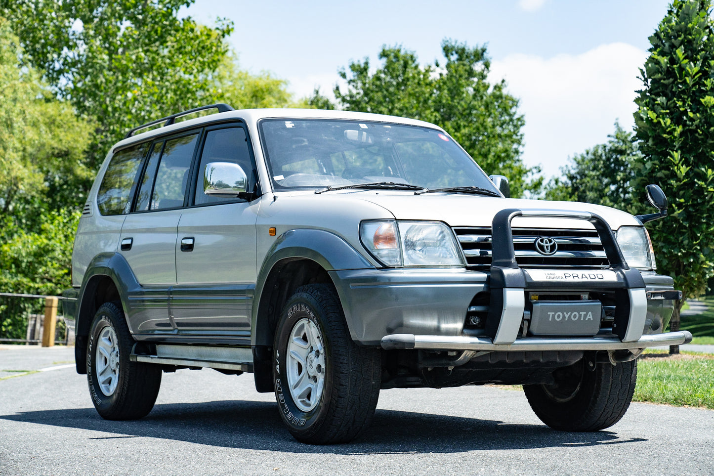 1997 Toyota Land Cruiser Prado TZ KZJ95