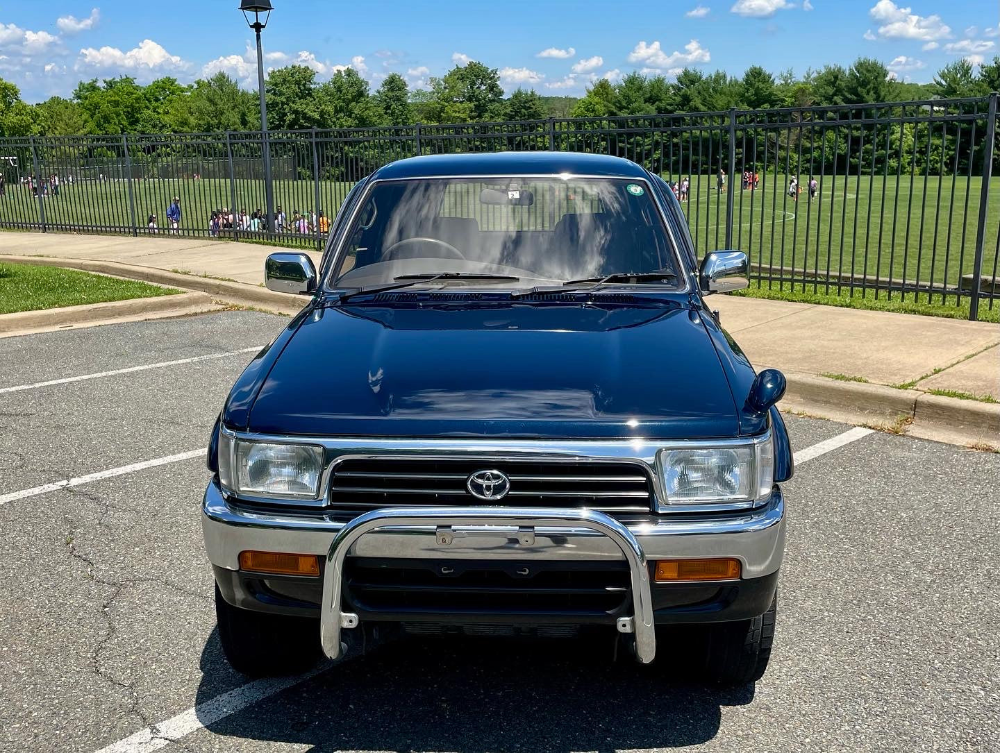1995 Toyota Hilux Surf SSR-X KZN130