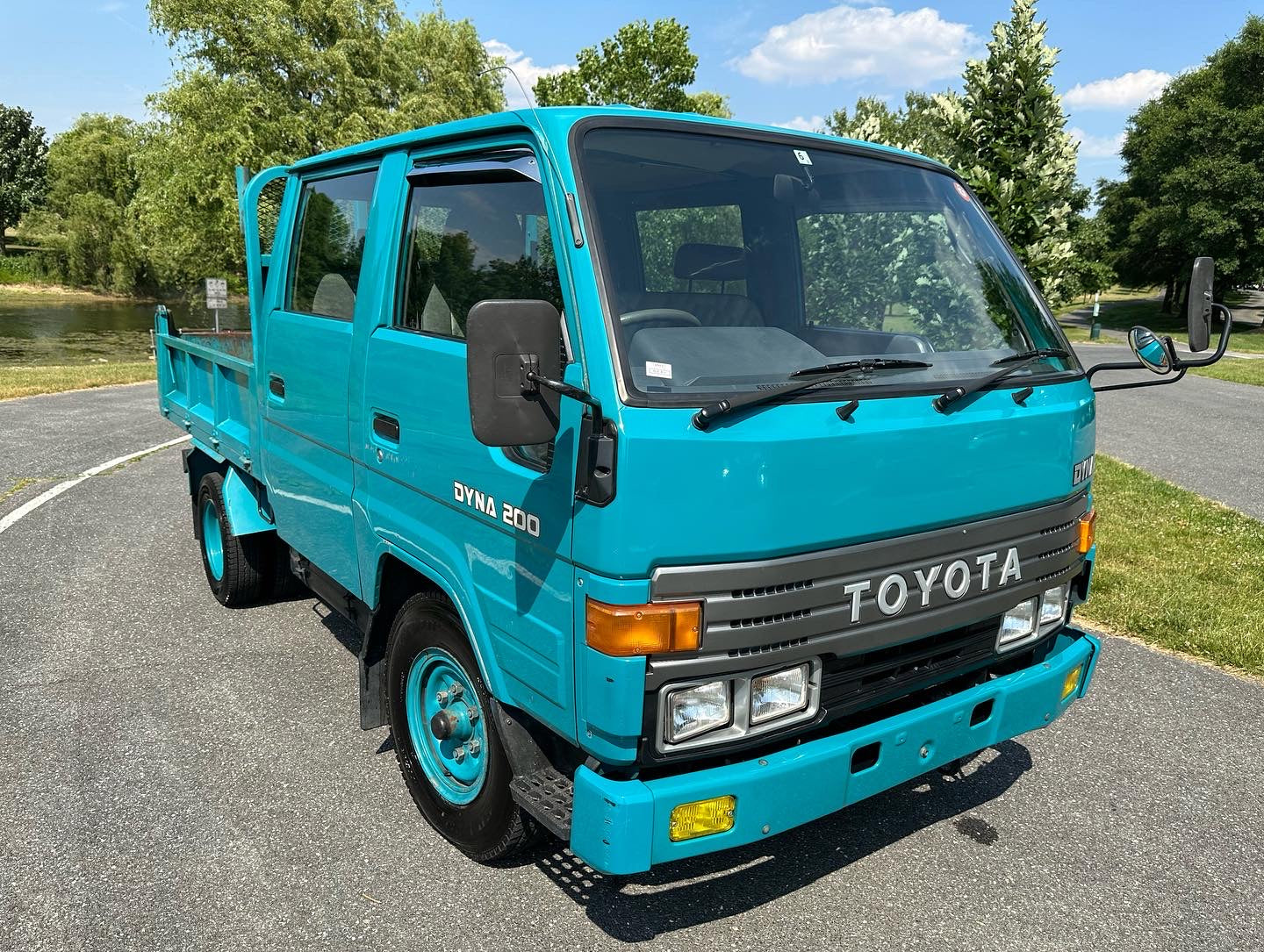 1995 TOYOTA DYNA 200 YU60