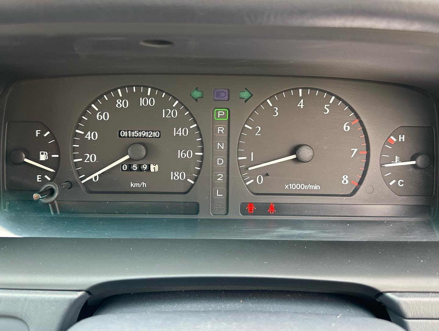 1996 TOYOTA CROWN ROYAL SALOON JZS155