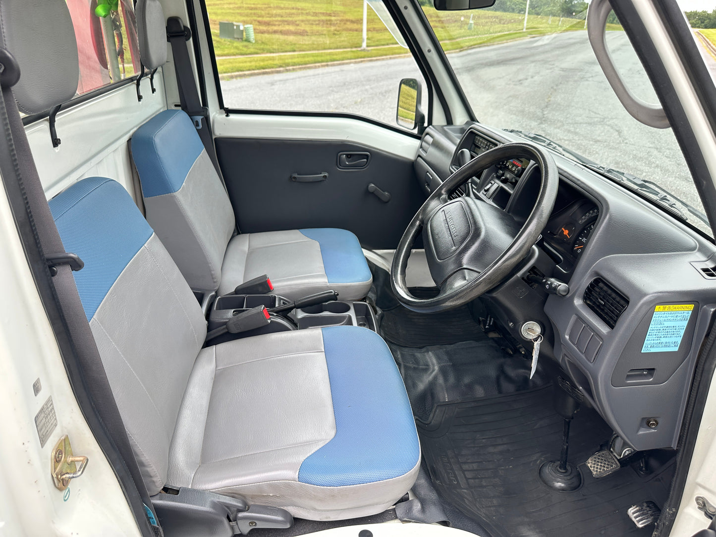 1999 SUBARU SAMBAR SUPER CHARGER TC WITH RARE CRANE - 4WD - A/C - AUTOMATIC — LOT#643