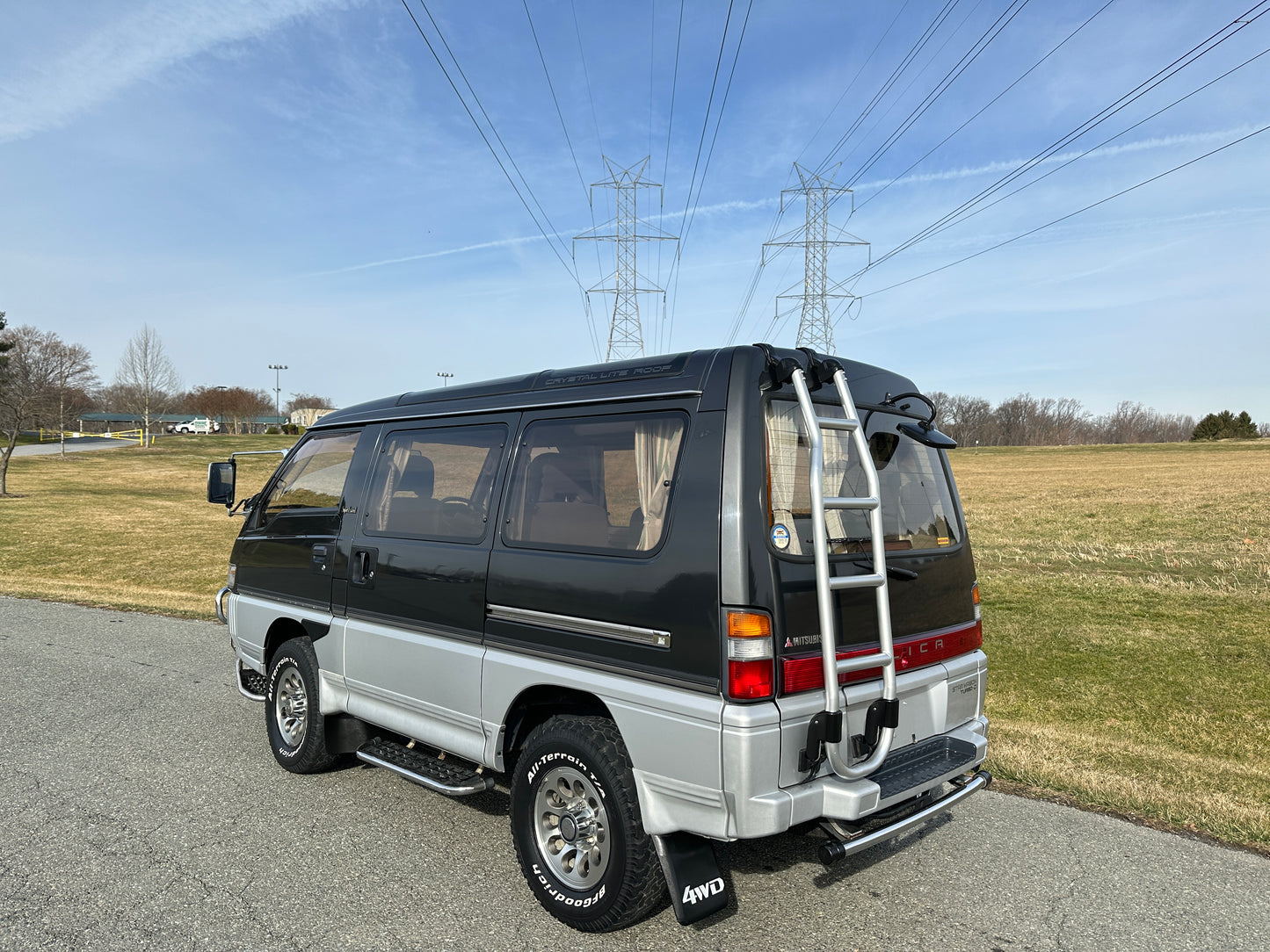 1993 MITSUBISHI DELICA STAR WAGON 4WD SUPER EXCEED P35W