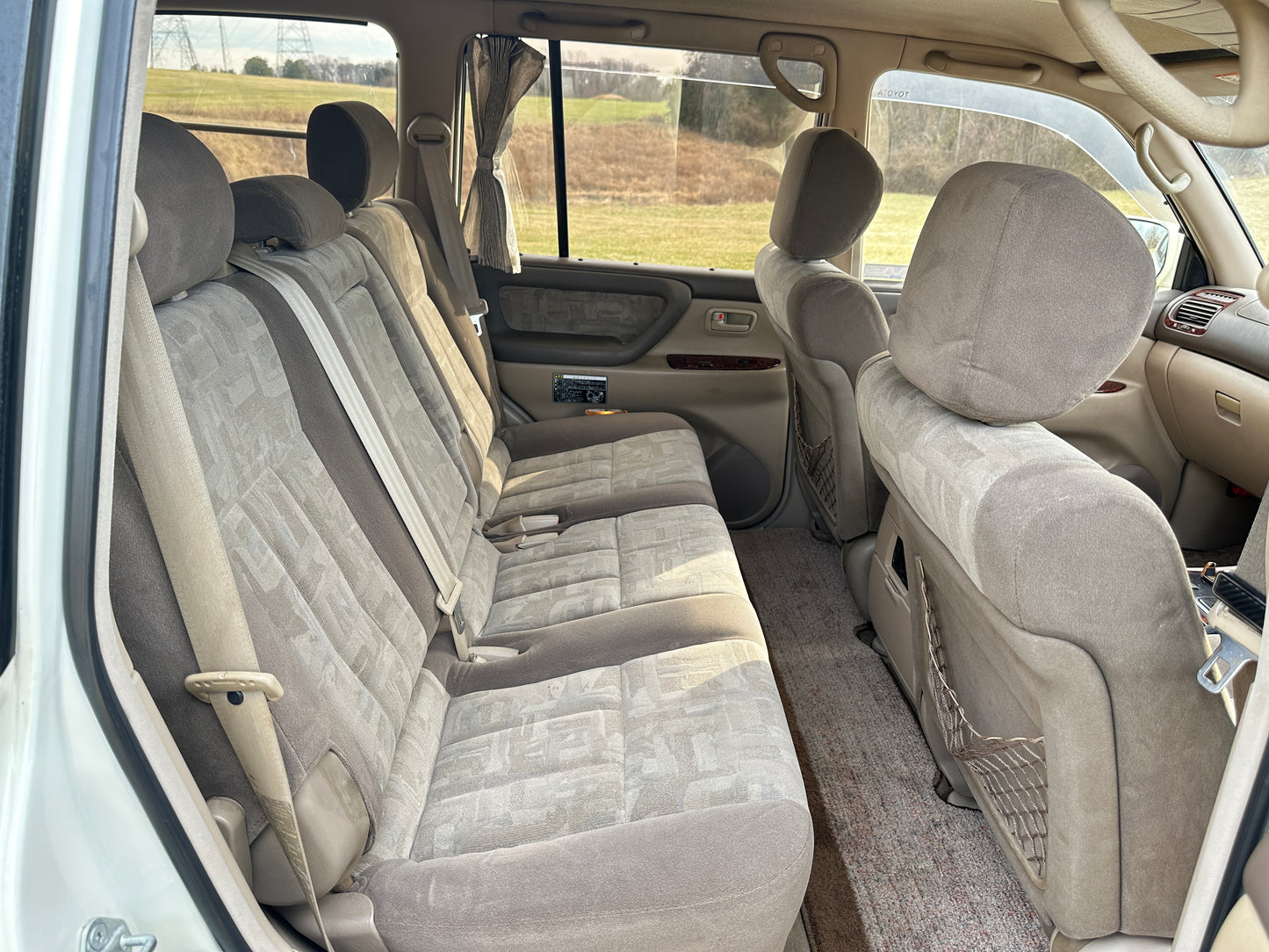 1998 Toyota Land Cruiser VX Limited HDJ101