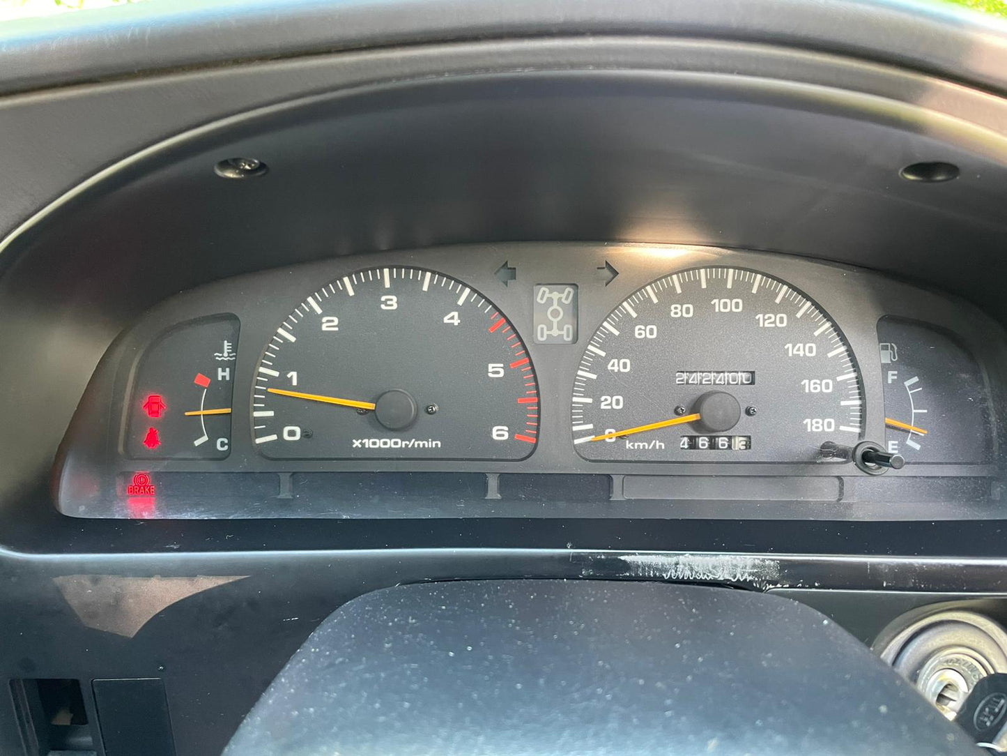 1997 Toyota Hilux Surf KZN185 SSR-X LIMITED
