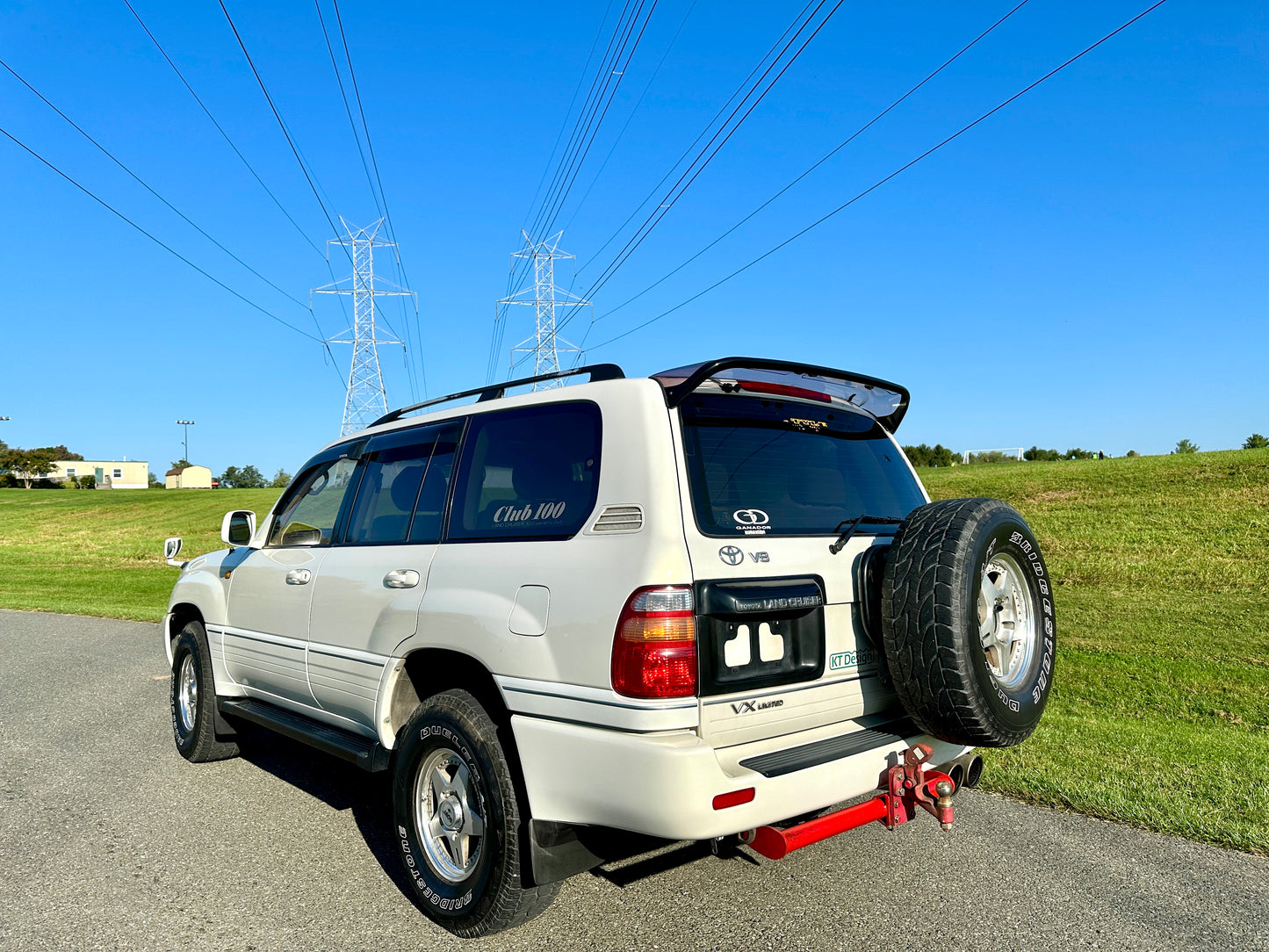 1998 TOYOTA LAND CRUISER UZJ100 VX LIMITED
