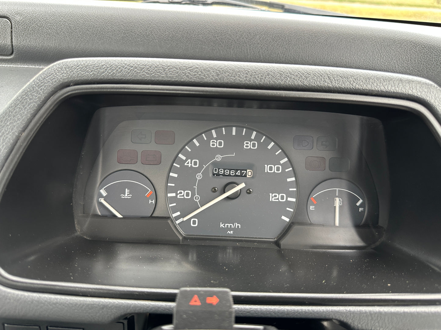 1992 HONDA ACTY SDX 4WD — LOT#649
