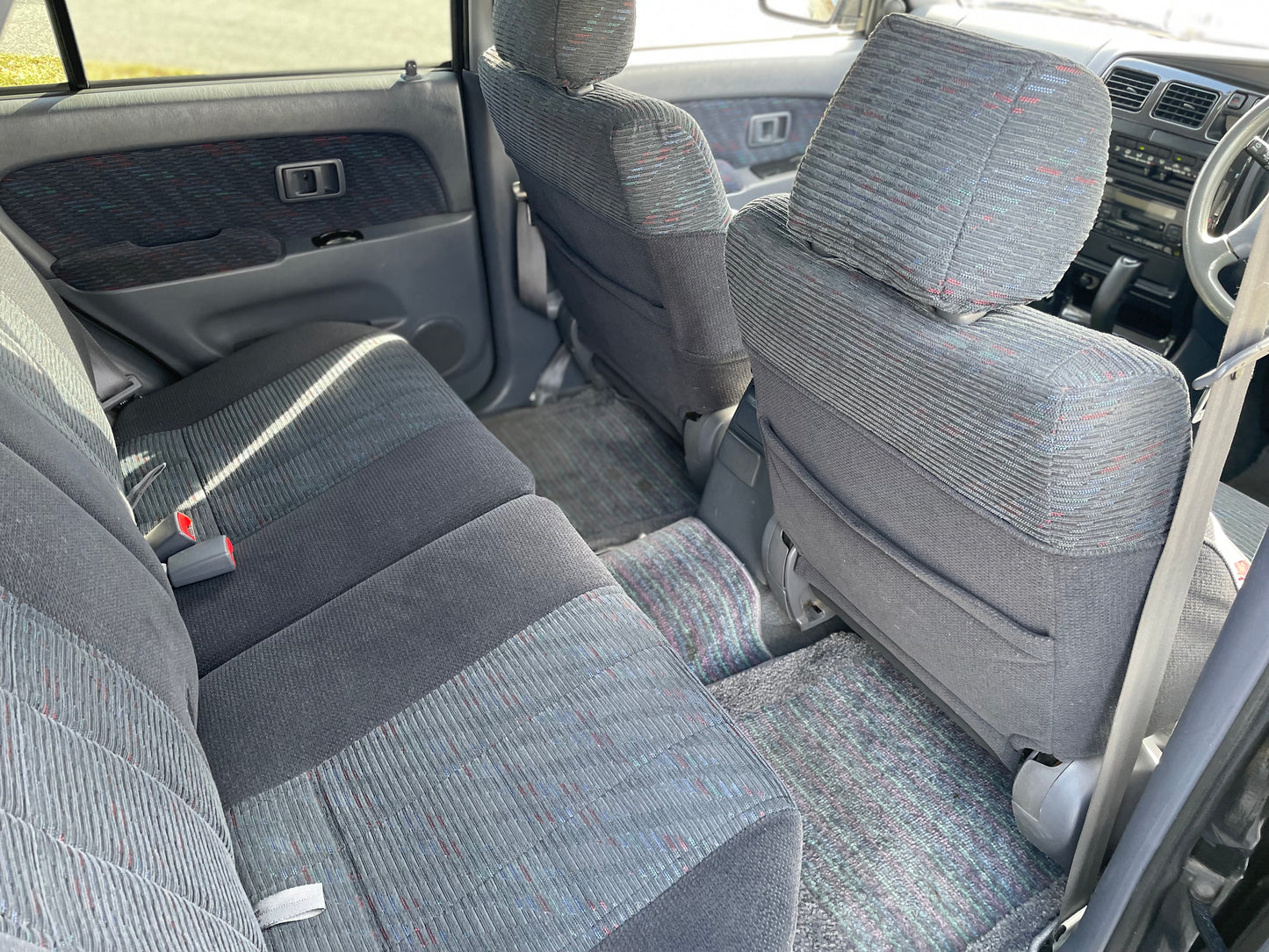 1997 TOYOTA HILUX SURF RZN185 SSR-X LIMITED