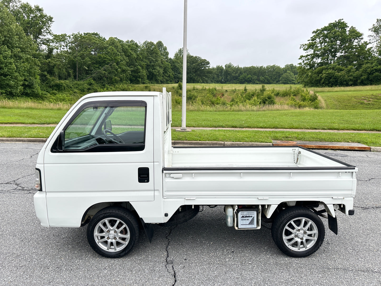 1997 HONDA ACTY SDX 4WD V-HA4 — 14,482 Miles