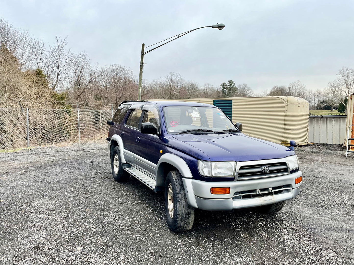 1996 Toyota Hilux Surf KZN185 SSR-G