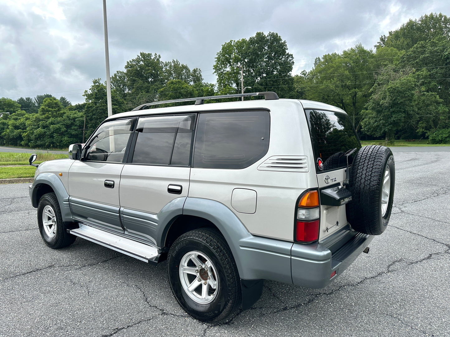 1997 Toyota Land Cruiser Prado TZ KZJ95 - TURBO DIESEL- 4WD