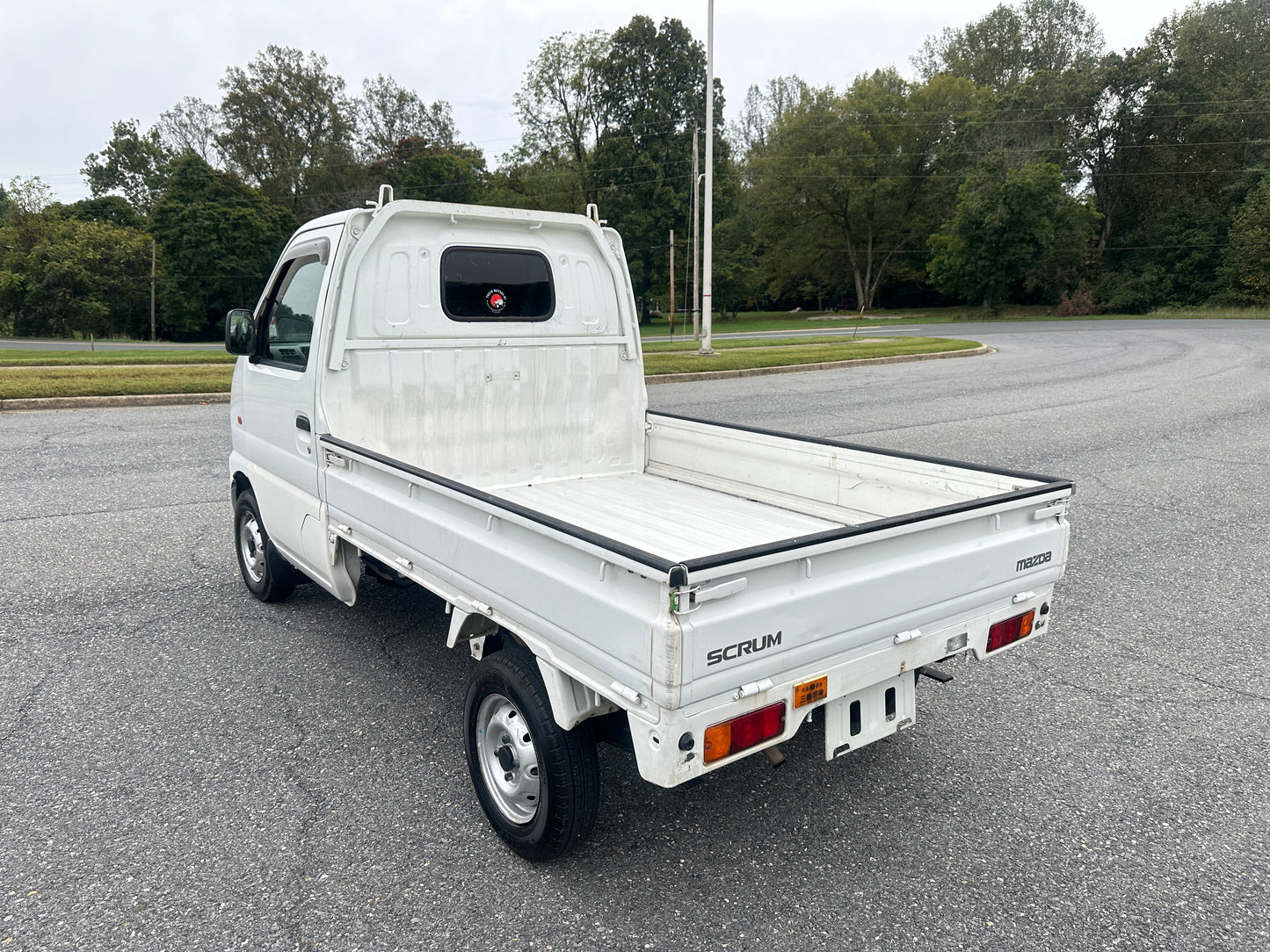 2000 MAZDA SCRUM 4WD - A/C - AUTOMATIC TRANSMISSION — LOT#659