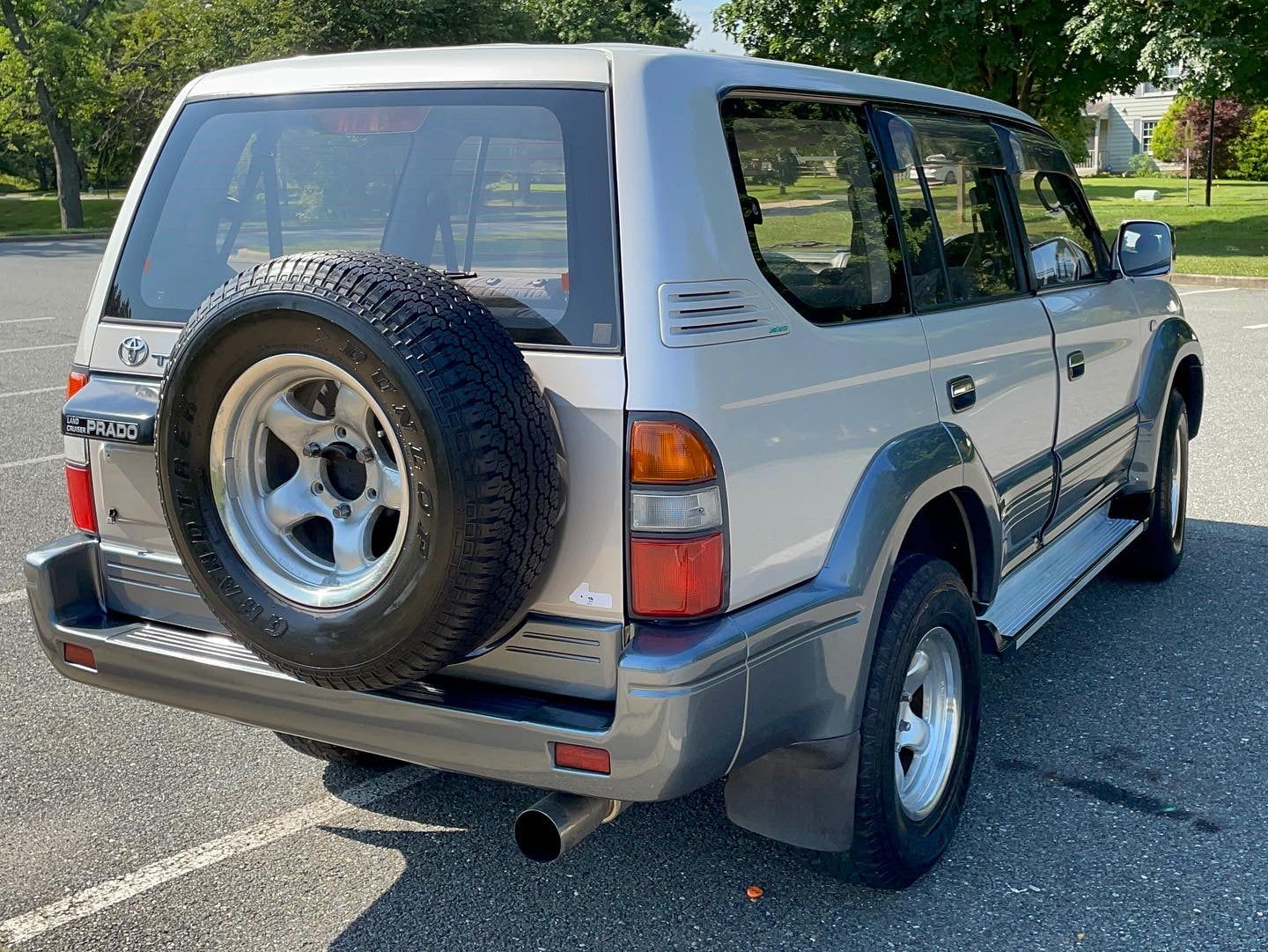 1996 Toyota Land Cruiser Prado TX KZJ95