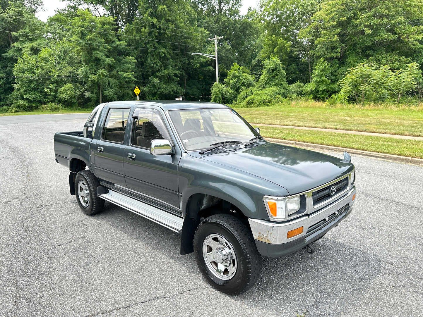 1994 TOYOTA HILUX SSR-X LN107 Double Cab Pickup