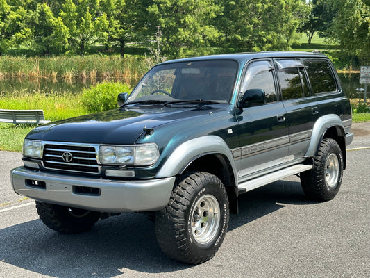 1996 Toyota Land Cruiser HDJ81 VX Limited