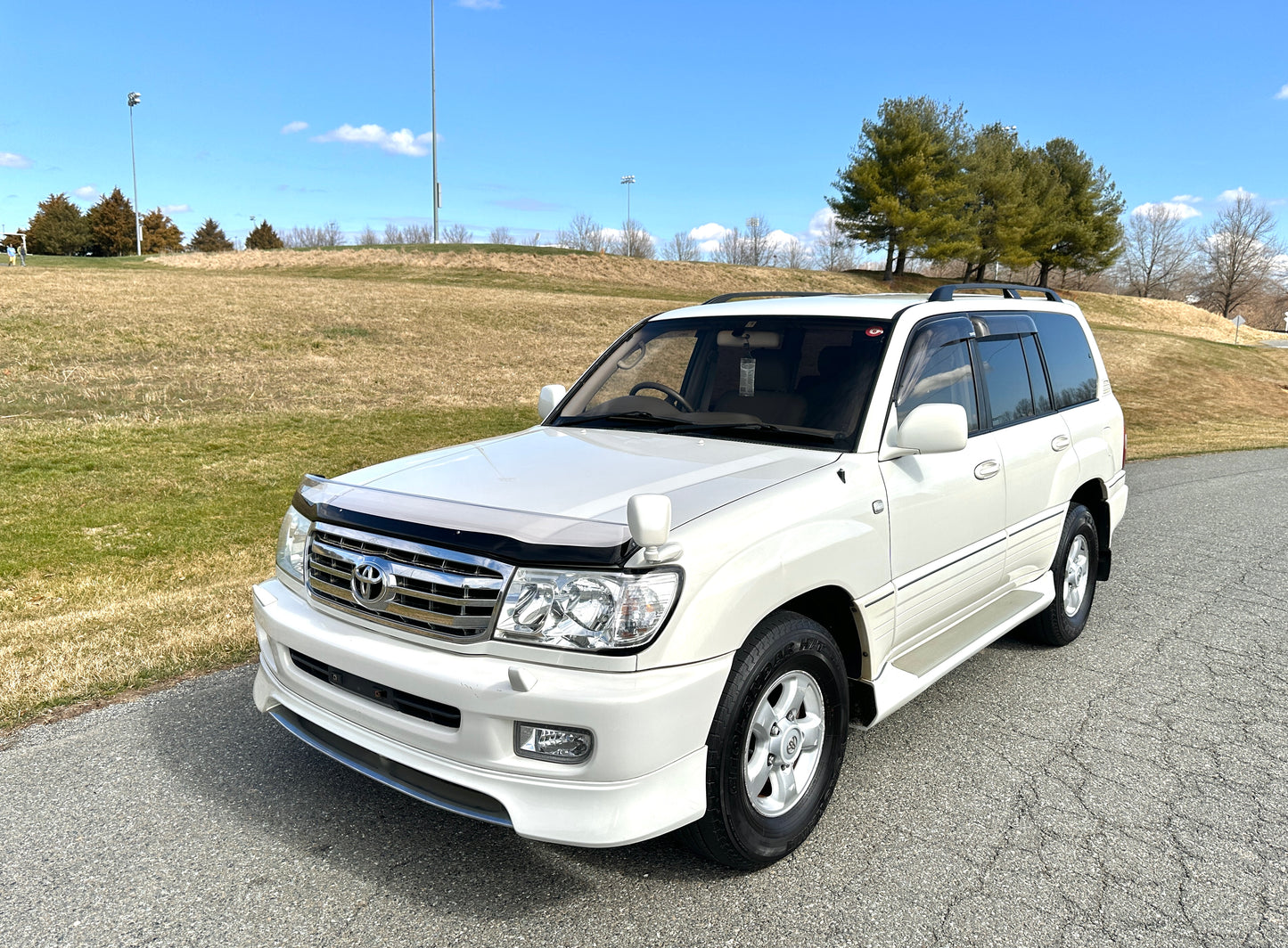 1998 Toyota Land Cruiser UZJ100 VX Limited