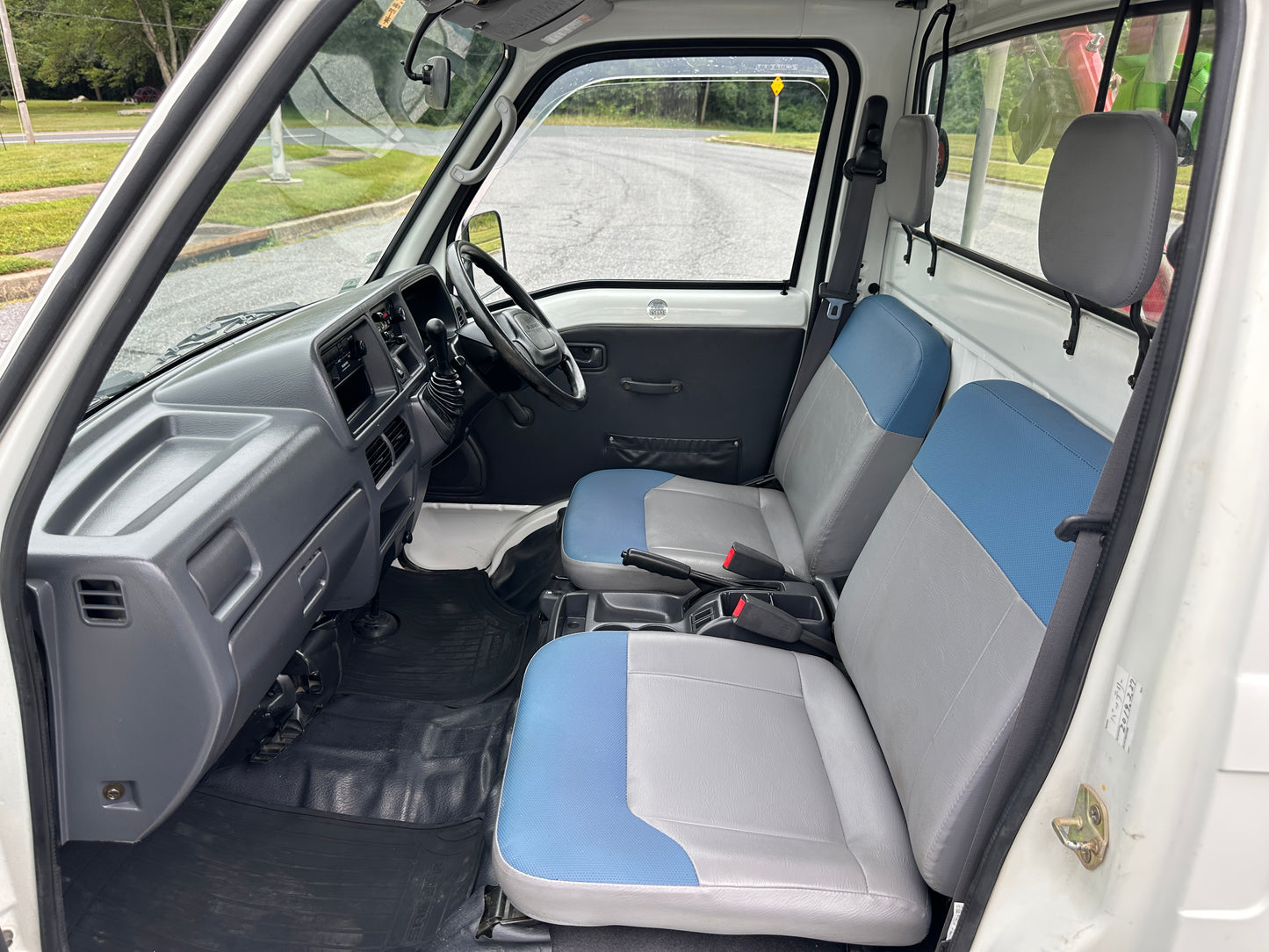 1999 SUBARU SAMBAR SUPER CHARGER TC WITH RARE CRANE - 4WD - A/C - AUTOMATIC — LOT#643