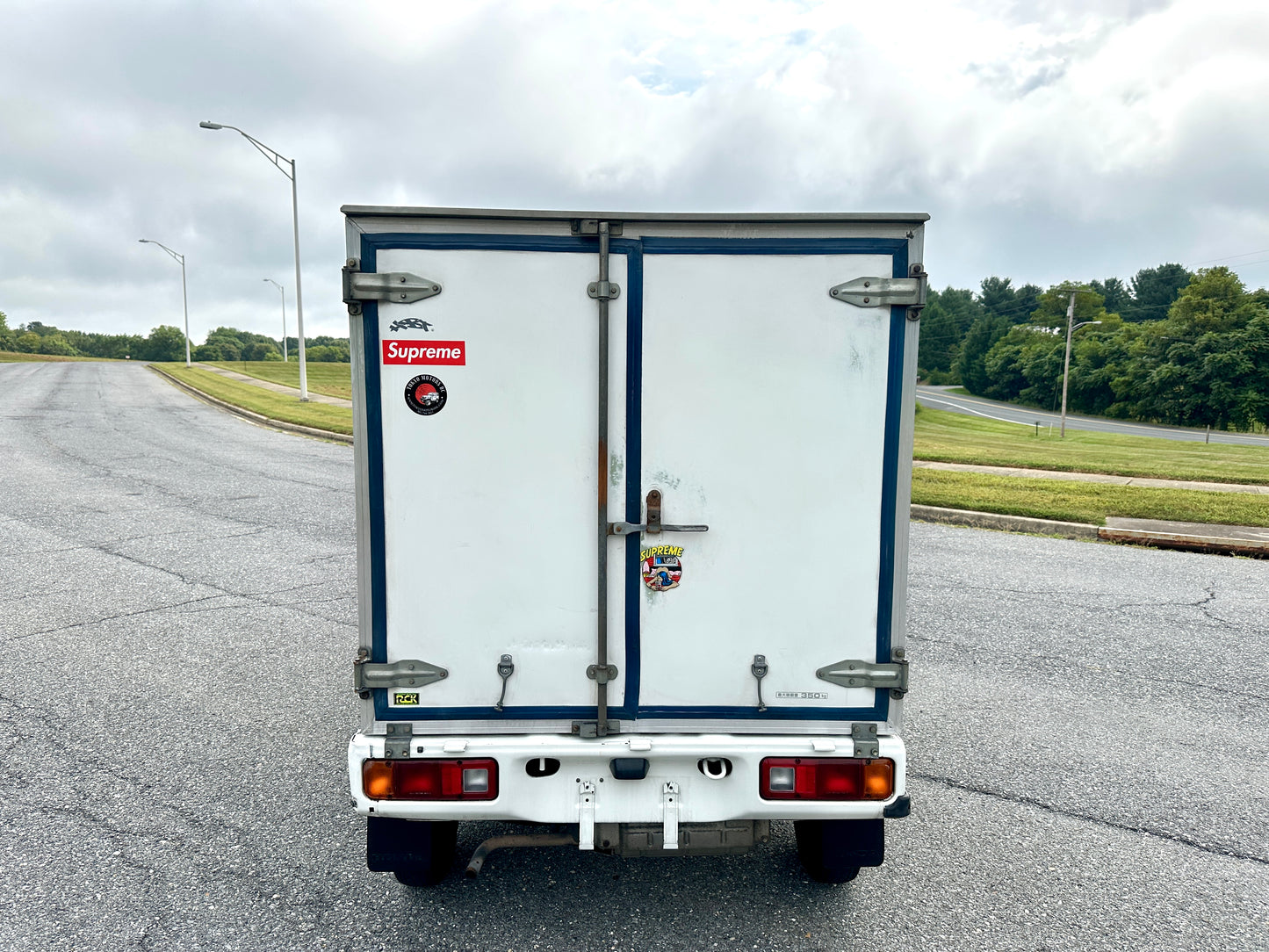 1991 HONDA ACTY REFRIGERATOR TRUCK — LOT#639