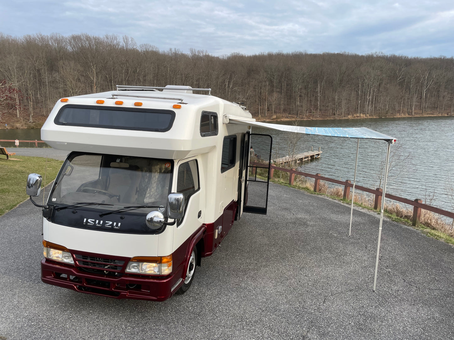 1997 ISUZU ELF 150 CAMPER BY YOKOHAMA MOTOR SALES, INC