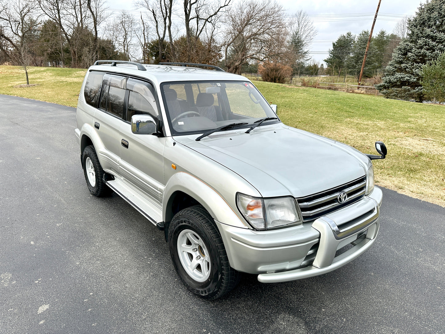 1998 Toyota Land Cruiser Prado TX LIMITED KZJ95