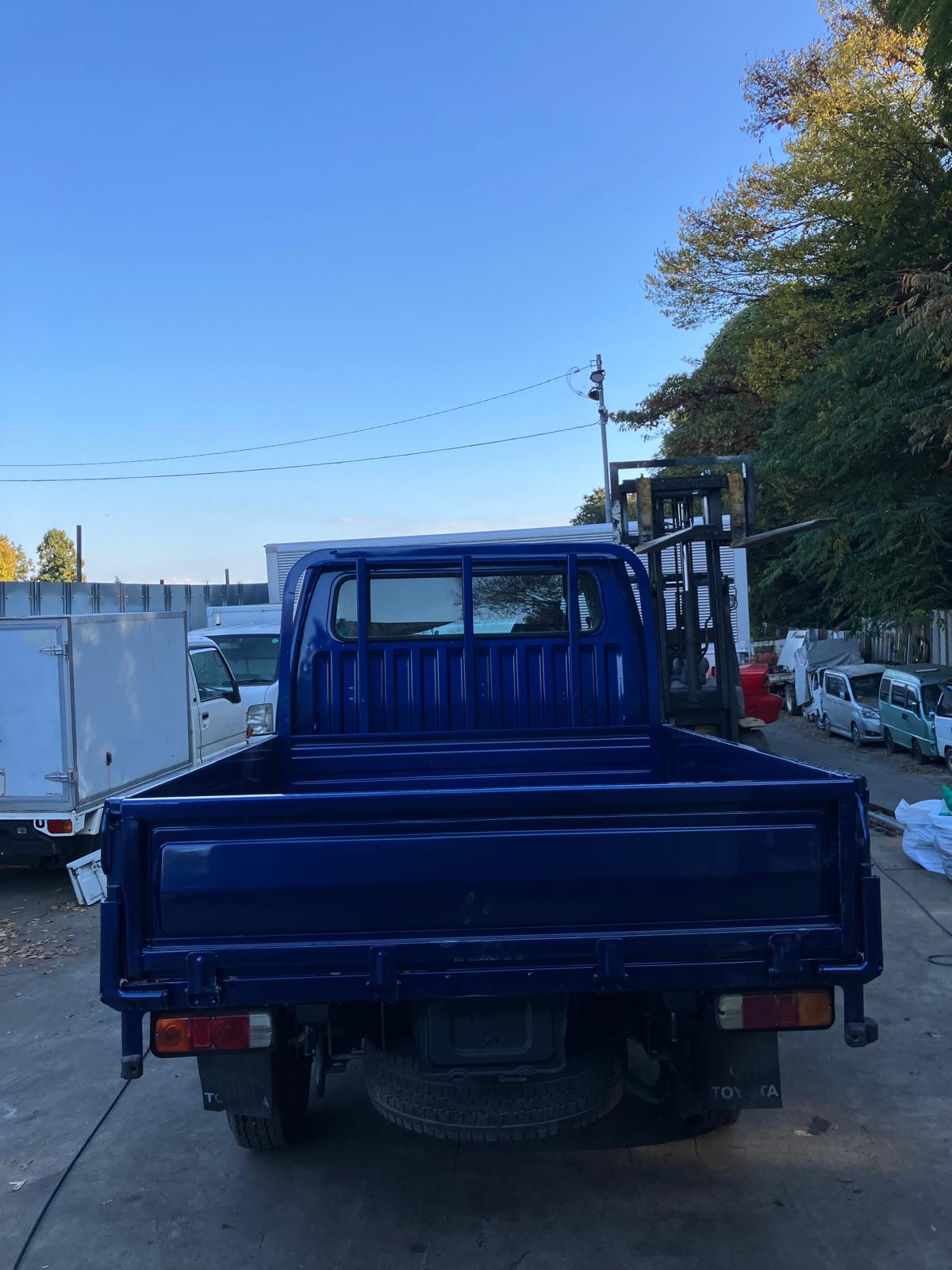 1999 TOYOTA TOYOACE LY162 DOUBLE CAB TRUCK 4WD - DIESEL - A/C