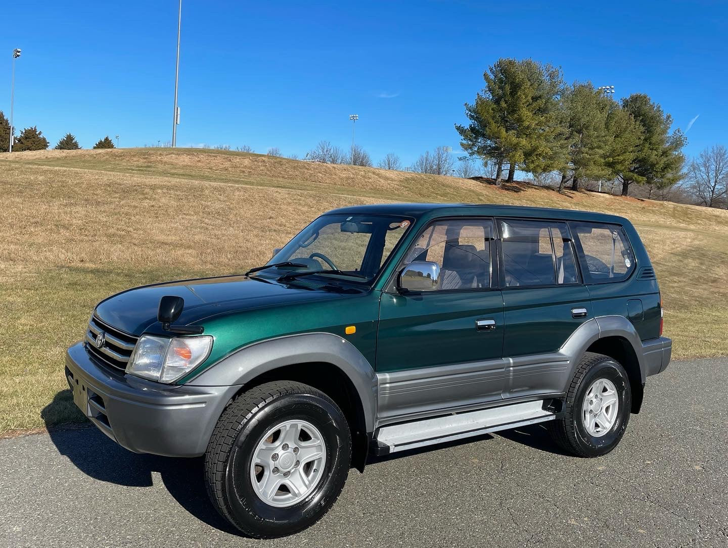 1996 Toyota Land Cruiser Prado TX KZJ95