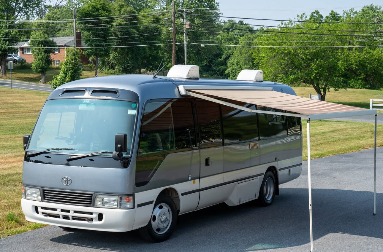 1993 TOYOTA COASTER LAND HOME