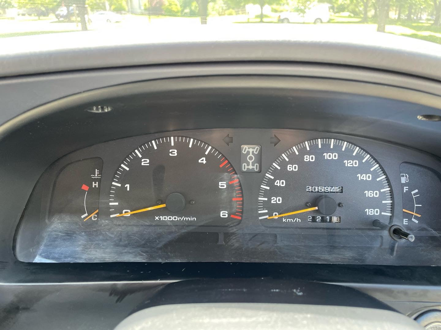 1996 Toyota Hilux Surf KZN185 SSR-X