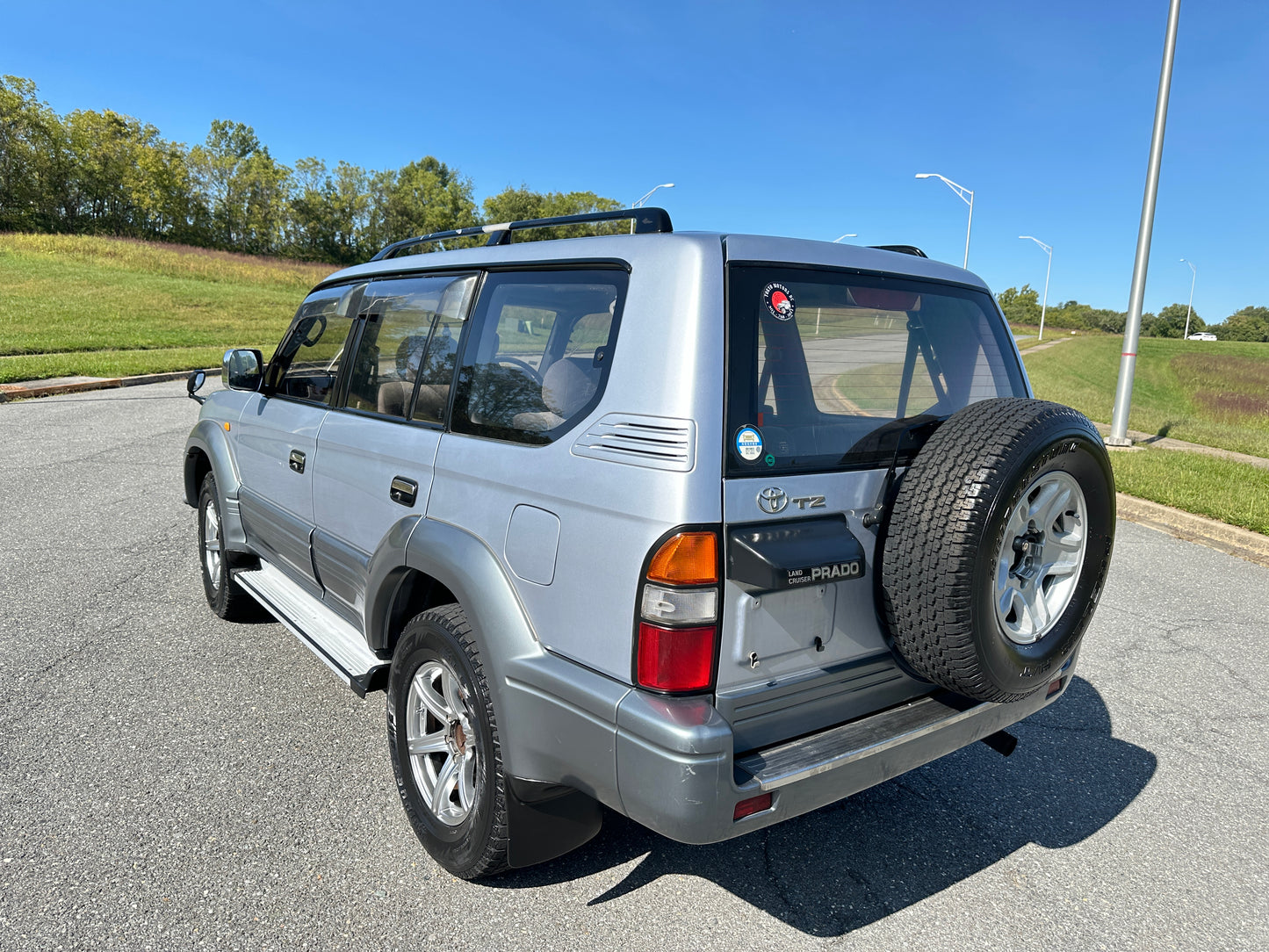 1996 Toyota Land Cruiser Prado TZ KZJ95