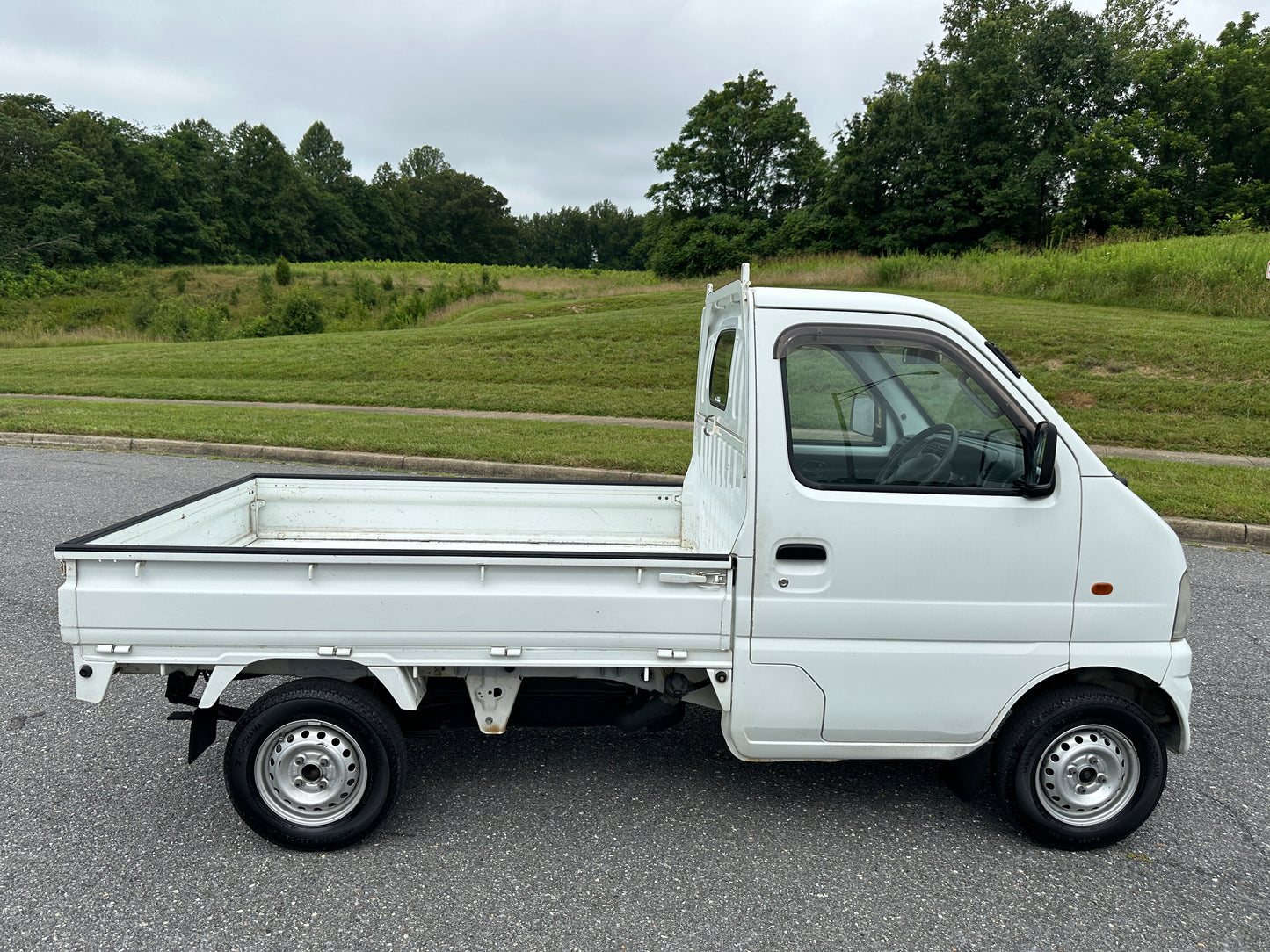 2000 SUZUKI CARRY 4WD - A/C - FUEL INJECTED — LOT#609