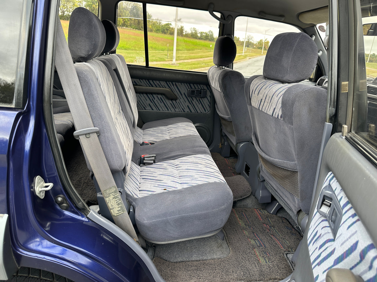 1996 TOYOTA LAND CRUISER PRADO TX 4WD - INTERCOOLED TURBO DIESEL & 5-SPEED MANUAL TRANSMISSION — LOT#535