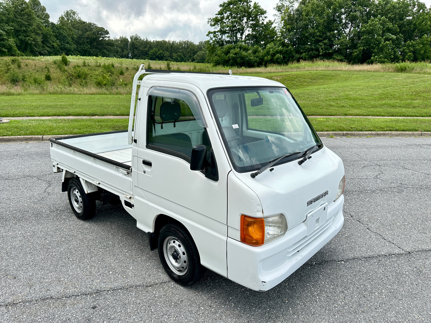 SOLD SUBARU SAMBAR 4WD - A/C - FUEL INJECTION & AIRBAG