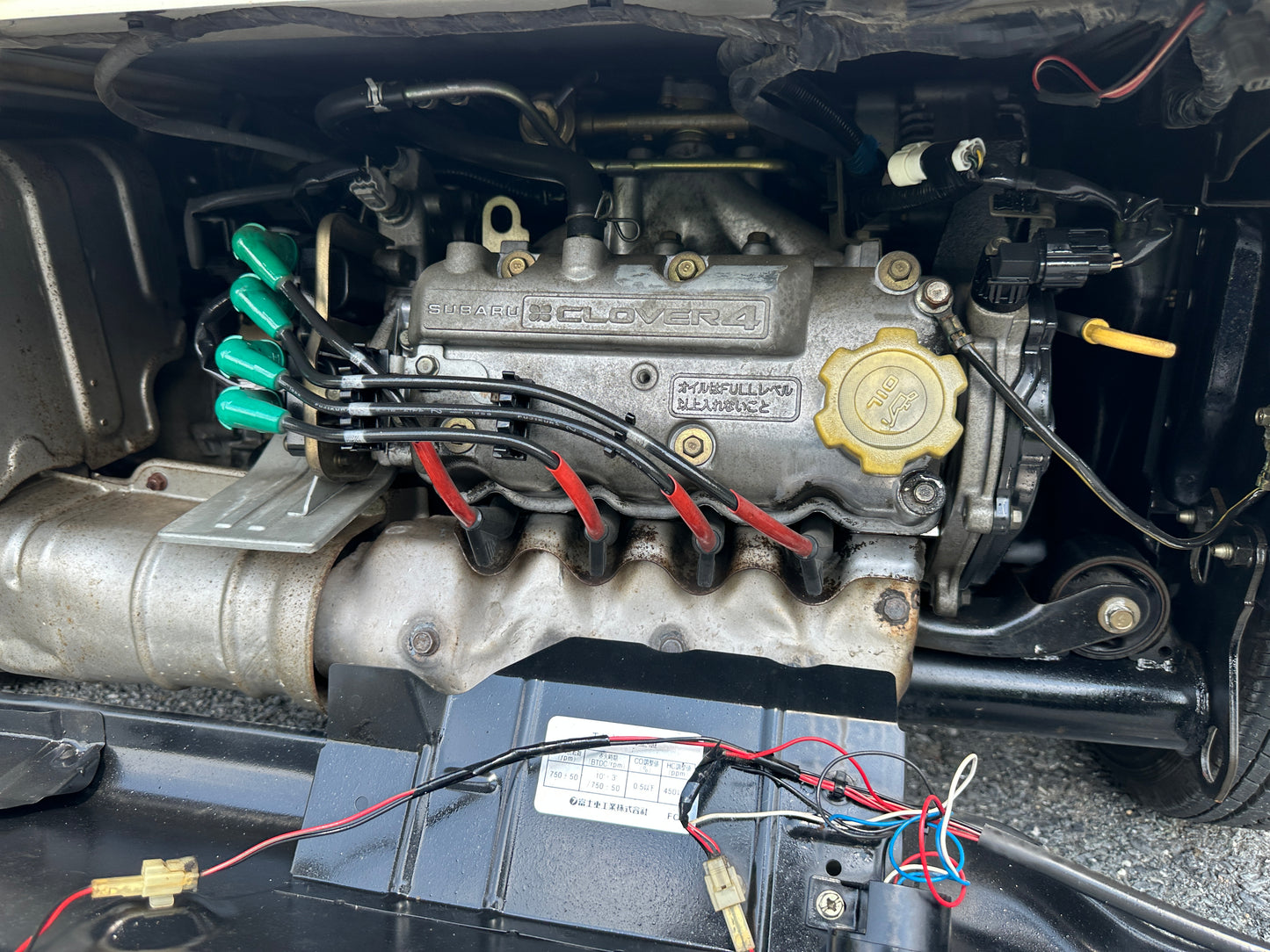 SOLD SUBARU SAMBAR 4WD - A/C - FUEL INJECTION & AIRBAG