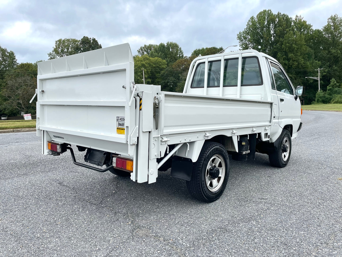 1993 TOYOTA TOWNACE YM60