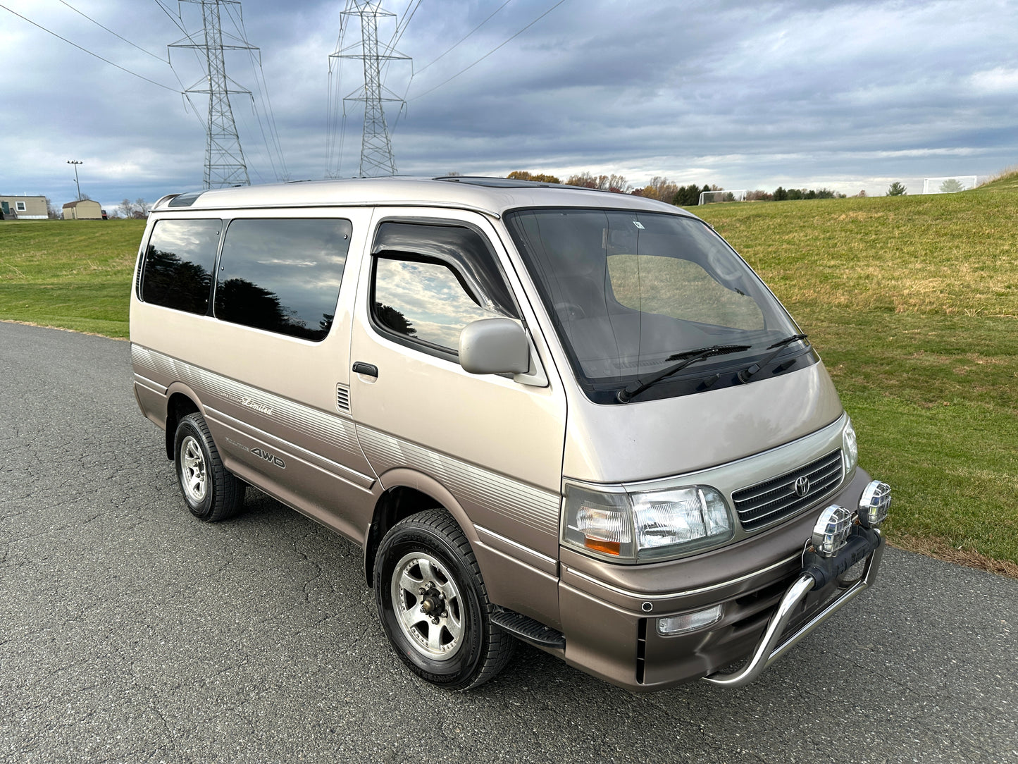 1996 TOYOTA HIACE SUPER CUSTOM LIMITED KZH106