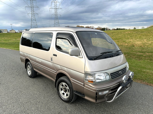 1996 TOYOTA HIACE SUPER CUSTOM LIMITED KZH106