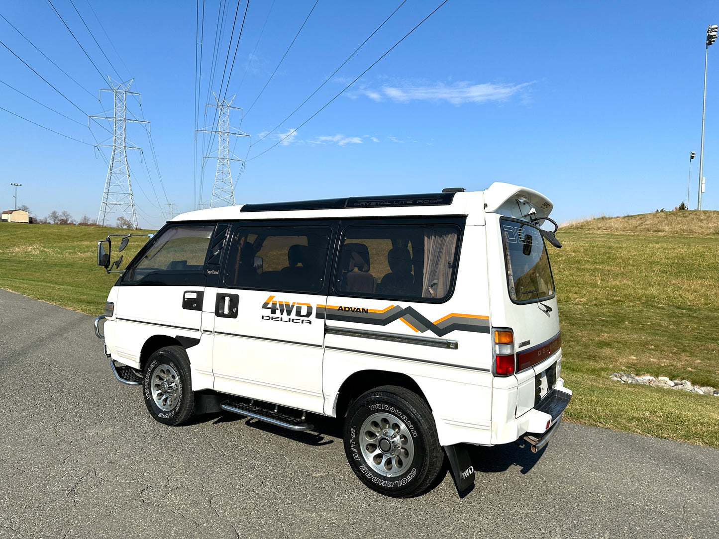 1992 MITSUBISHI DELICA STAR WAGON 4WD SUPER EXCEED P35W