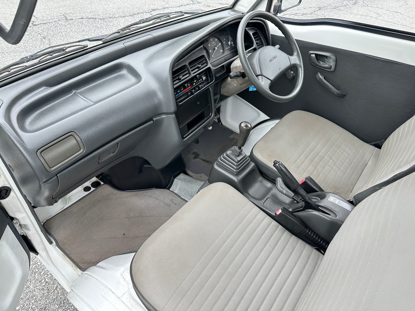 1994 SUZUKI CARRY DUMP TRUCK 4WD